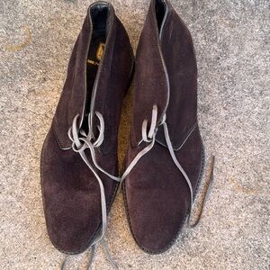 Brunomagli suede leather men shoes 10.5